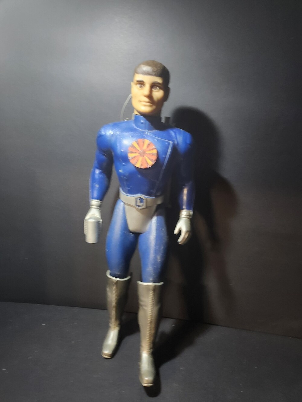 1967 Captain Laser Matt Mason Action Figure
